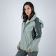 thumbnail image 3 of Chamarra Impermeable Ligera Color Menta Talla Chica, 3 of 9