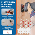 thumbnail image 4 of 20Pcs Reciprocating Jig Saw Blades Drywall Reciprocating Saw Blade, 4 of 7