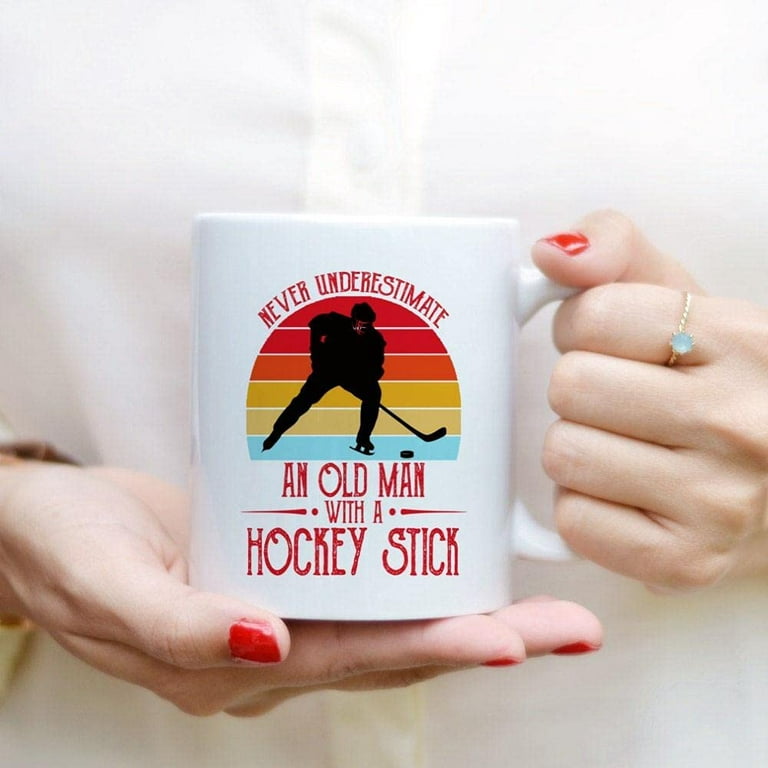 Never Underestimate an Old Man with an Electric Car Coffee Mug for Sale by  autoaddict