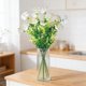 thumbnail image 5 of Hogar y jardín, flores artificiales, flores de simulación, plantas de simulación, decoración de pared para el hogar, adorno, artesanía decorativa., 5 of 6