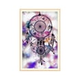 thumbnail image 1 of Maoww Dream Catcher DIY Rhinestone Painting Cross-stitch Embroidery Needlework Decor Pictures Stitchwork Drawings Gallery, 1 of 8
