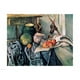 Nature Morte avec Pichet et Aubergines Impression d'Affiche par Paul Cézanne - 36 x 24 Po - Grand – image 1 sur 1