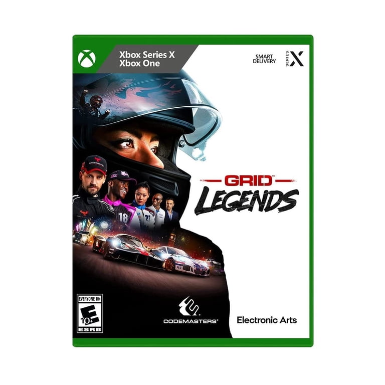 Electronic Arts, Grid Legends, 014633382464, PlayStation 4