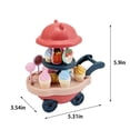 thumbnail image 3 of Fiudx Ofertas Y Liquidación Juguetes Para Jugar A Las Casitas Para Niños, Juguetes Para Camiones De Helados, Juegos De Cocina Para Juguetes De Helados, Juguetes Educativos Para Niños, 3 of 7