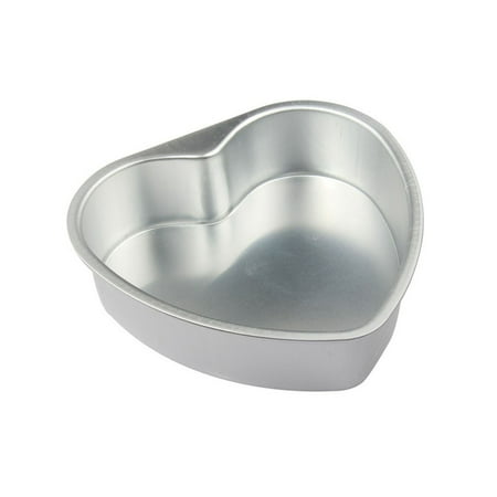 

Aluminum Heart Shaped Cake Pan Chocolate Baking Mould 3 5 6 8 10in for Kitchen