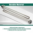 thumbnail image 6 of 265-48642-00 Water Heater Heating Element Replacement for Bradford White Water Heater Parts Replace 2654864200 415-48642-00, 208V 3500W and 240V 4500W, 6 of 7