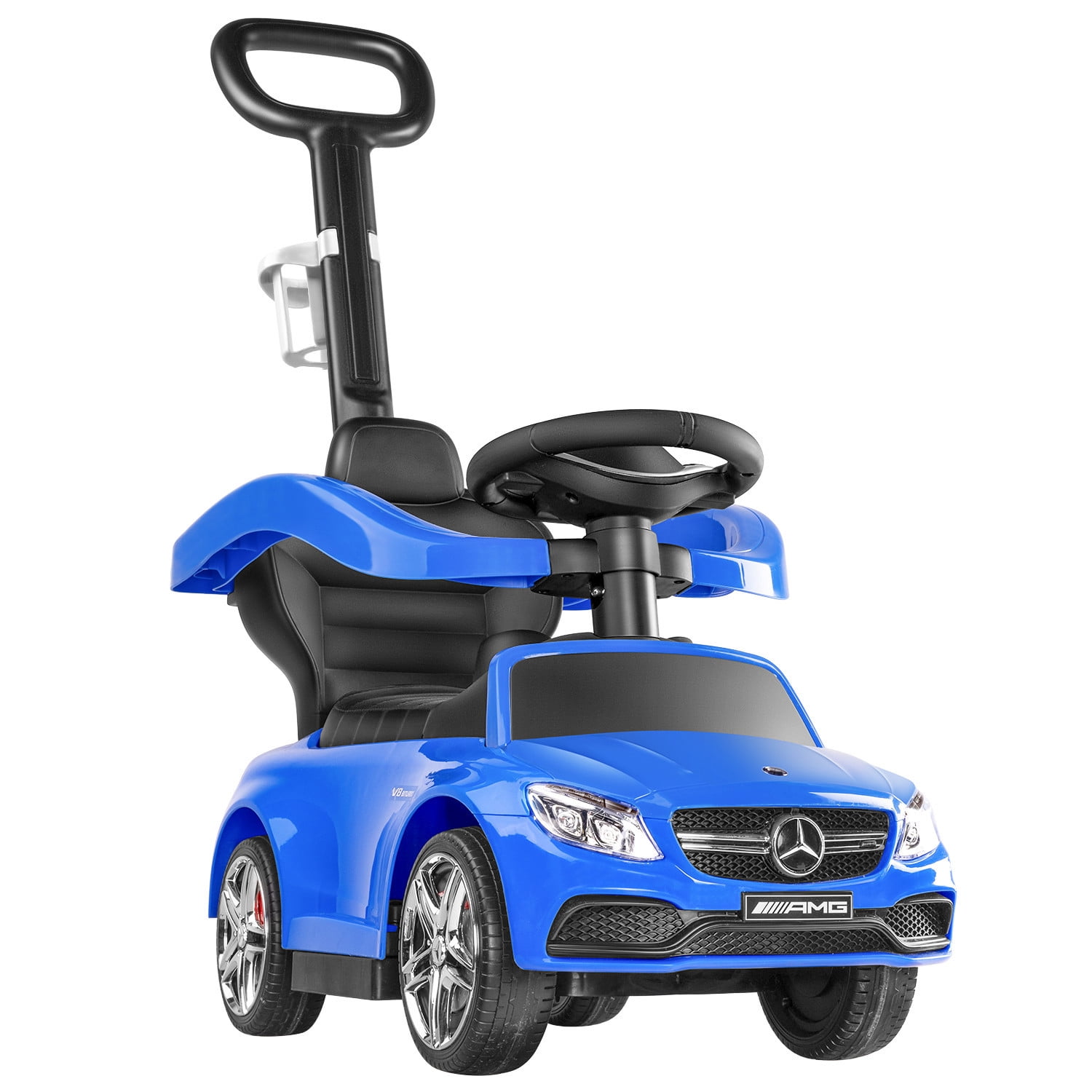 Bable Push Cars for Toddlers, Push Car Stroller for Kids to Ride with