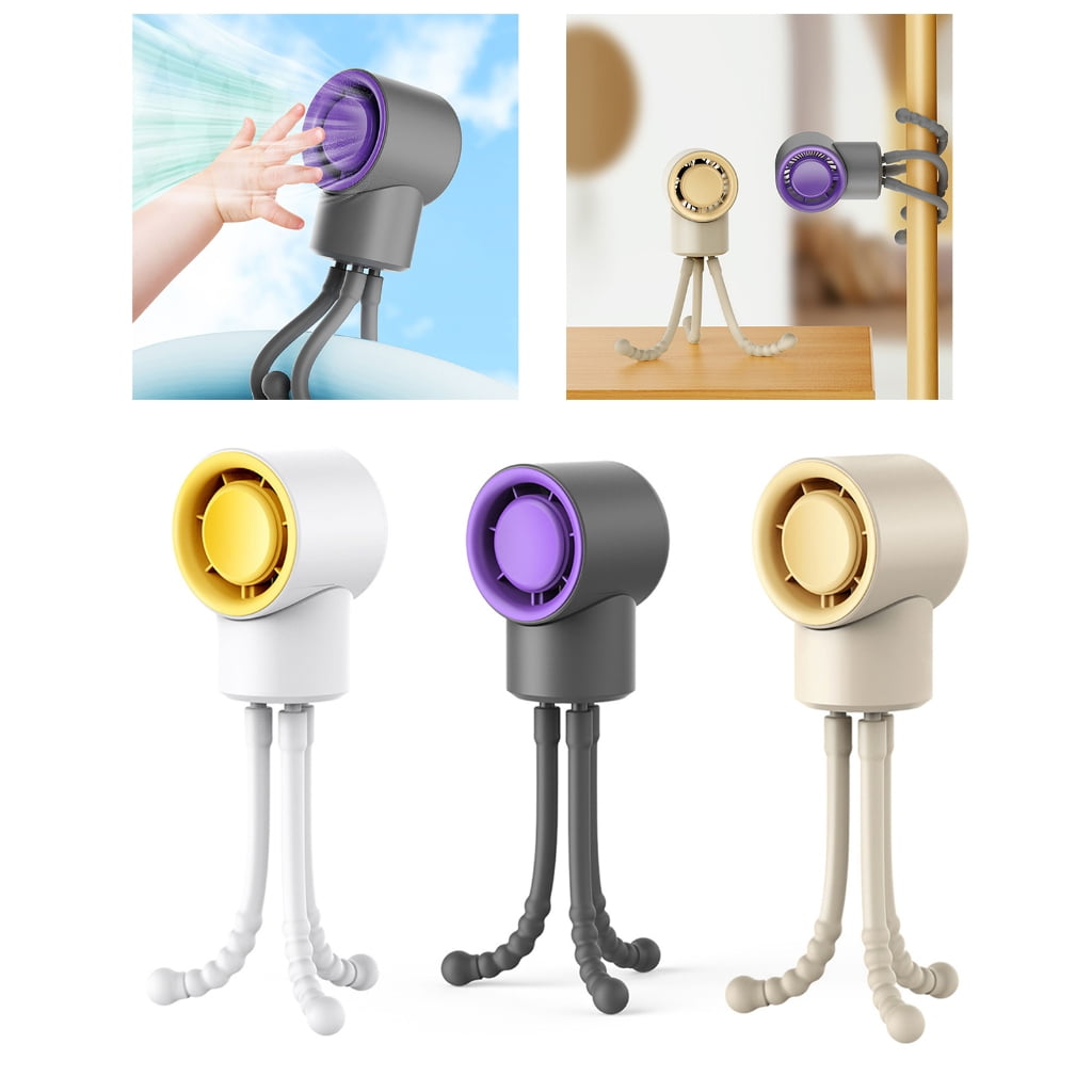 lanema Strollers Fan Rechargeable Portable Fan for Strollers Timing Baby Fan 3 Speed Baby Strollers Fan Car Fan for Baby