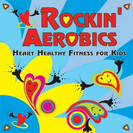 Rockin' Aerobics Music CD (Best Aerobic Exercise Music)