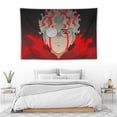 thumbnail image 5 of Dandadan Anime Tapestry Luxury Wall Hanging Tapestries Decoration For Living Room Bedroom Dormitory Mural Blanket Wall Art Tapestry, 5 of 8