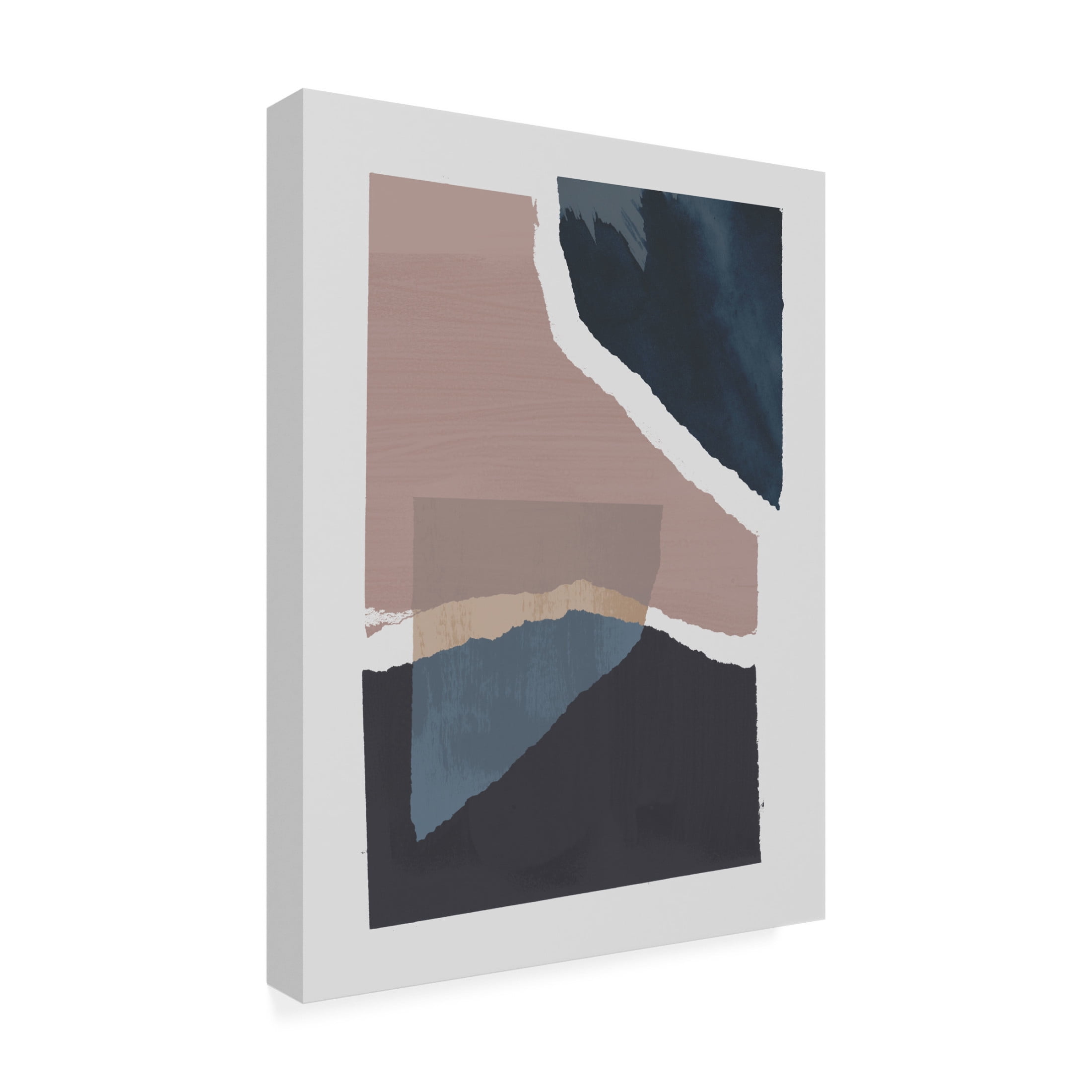 Trademark Fine Art Mareike Bohmer Pieces 13 Canvas Wall Art
