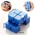 thumbnail image 3 of Infinite Cube Fidget Toy - Infinity Cubes with Various Shape Changing, Novel, and Endless Combinations, 3 of 5