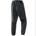 thumbnail image 4 of Fnnxeal Mens Sweatpants, Drawstring Fall Winter Casual Slacks with Stretch Polar Fleece Gray Sweatpants for Men Size XL, 4 of 7