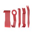 thumbnail image 1 of Unique Bargains Trim Removal Tool Kit,Internal Modification Fastener Accessories for Car Dash Audio Door Panel (Red) 5pcs, 1 of 5