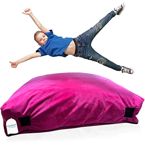 Foamma Crash Pad (48’’ X 72’’) (4 Feet X 6 Feet) Sensory Pad with