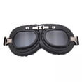 thumbnail image 1 of Gafas de moto,Gafas Moto o Retro Medio Casco,Motocross clásico Bike Racer,Gafas Deportivas Steampunk Cruiser Touring,Vintage Outdoor Eyewear Riding Scooter ATV, s Sunnimix Gafas de moto, 1 of 6