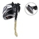 thumbnail image 3 of Trenzas de cola de caballo para casco de motocicleta, coleta doble con aire, para cascos de moto, 3 of 3