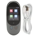 thumbnail image 3 of Language Translator Device, Two Way Translation Smart Translator Portable  For Dating Grey,White, 3 of 8