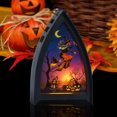 thumbnail image 4 of Linterna decorativa de Halloween Lámpara de linterna LED Sala de estar Lámpara de boda de Navidad Colco Lámpara portavelas, 4 of 7