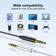 thumbnail image 5 of Paquete de 2 auriculares con cable AESIGN con micrófono, 5 of 7