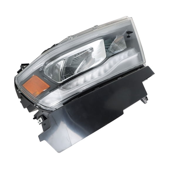 ALL-CARB Passenger Right Headlight For 2019-2021 Dodge Ram 1500 Full LED W/DRL Clear Lens