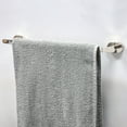 thumbnail image 5 of Moscow Series Polished Nickel Bathroom 18in Towel Bar, 5 of 6