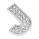 thumbnail image 3 of Pegatinas 3D de números y letras con diamantes de imitación para decorar el coche o el hogar J, 3 of 9