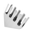 thumbnail image 1 of Support de Rangement pour Tasse, Distributeur de Tasse à Café Multifonctionnel Nettoyage Facile Structure Stable Légère 4 Compartiments pour Restaurant, 1 of 8