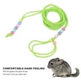 thumbnail image 3 of Small Animal Leash, Adjustable Wearable Beads Design High Strength Reptile Traction Leash Skin Friendly  For Lizard For Hamster, 3 of 7