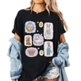 thumbnail image 4 of Easter Stamp T-Shirt – Happy Easter Day Spring Graphic Tee, Easter Bunny Christian Shirt, Festive Holiday Gift for Men & Women, 4 of 6