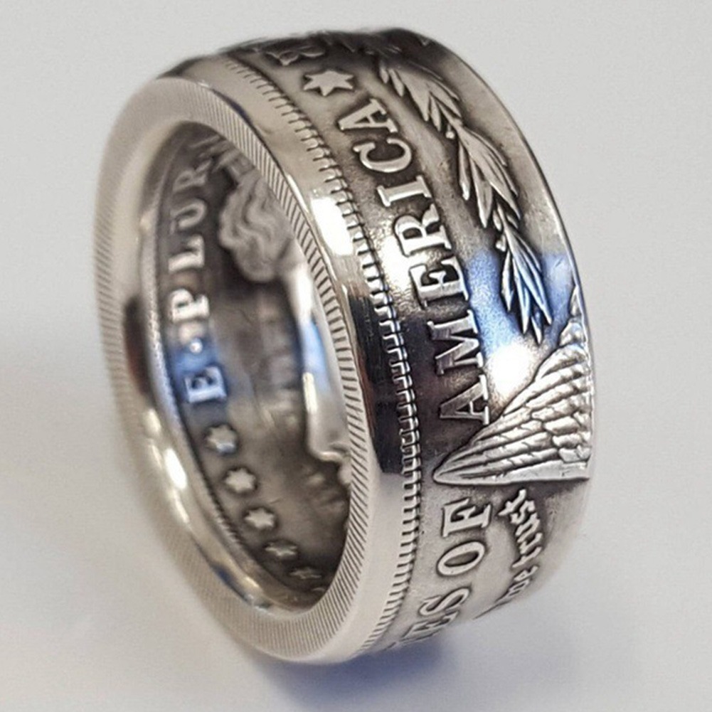 Morgan Dollar Coin Ring