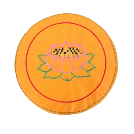 

1Pc Meditation Cushion Round Seat Cushion Portable Prayer Mat Religious Chanting Supply