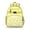 Yellow-138, variant on Lobster Themed Waterproof School Backpack - Ergonomic Travel Daypack with Chest Strap for Teens, Durable & Breathable Book Bag for Students, Nautical Marine Design