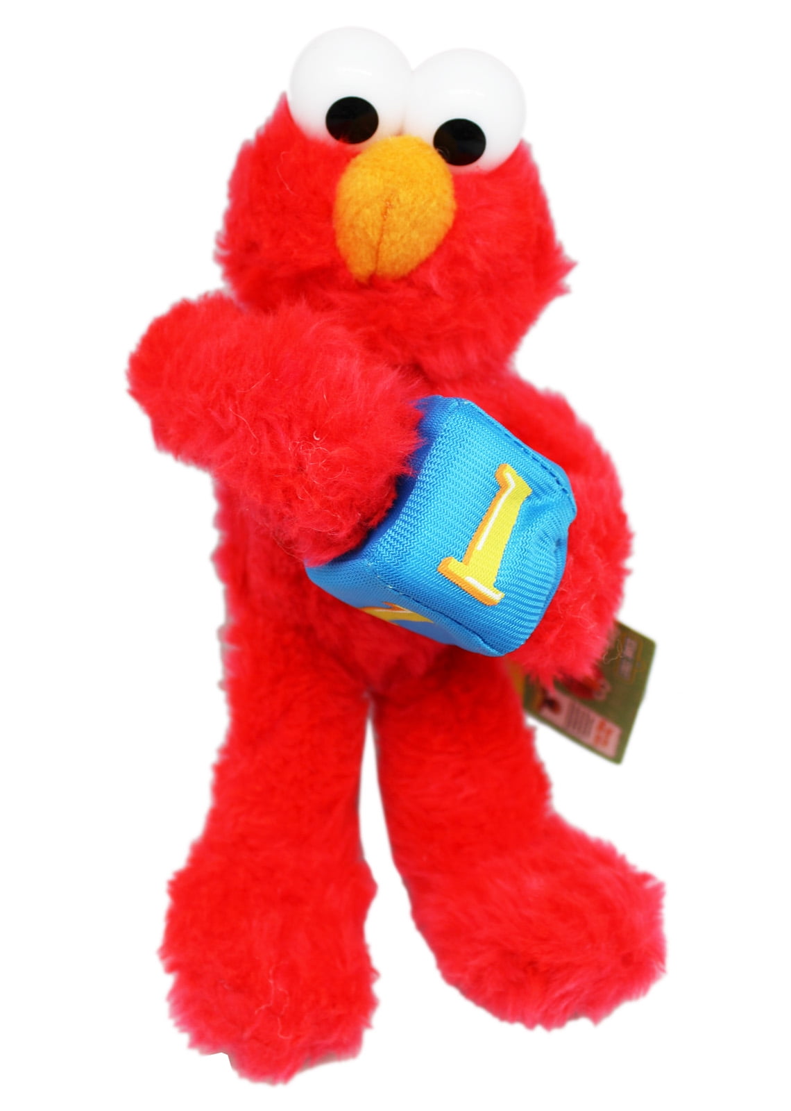 Sesame Street Elmo Holding a