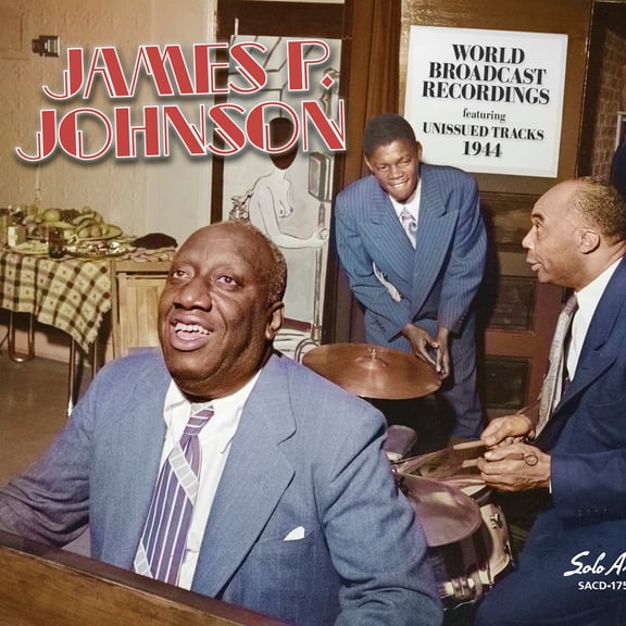James Johnson P - Broadcast Recordings 1944 - Music & Performance - CD