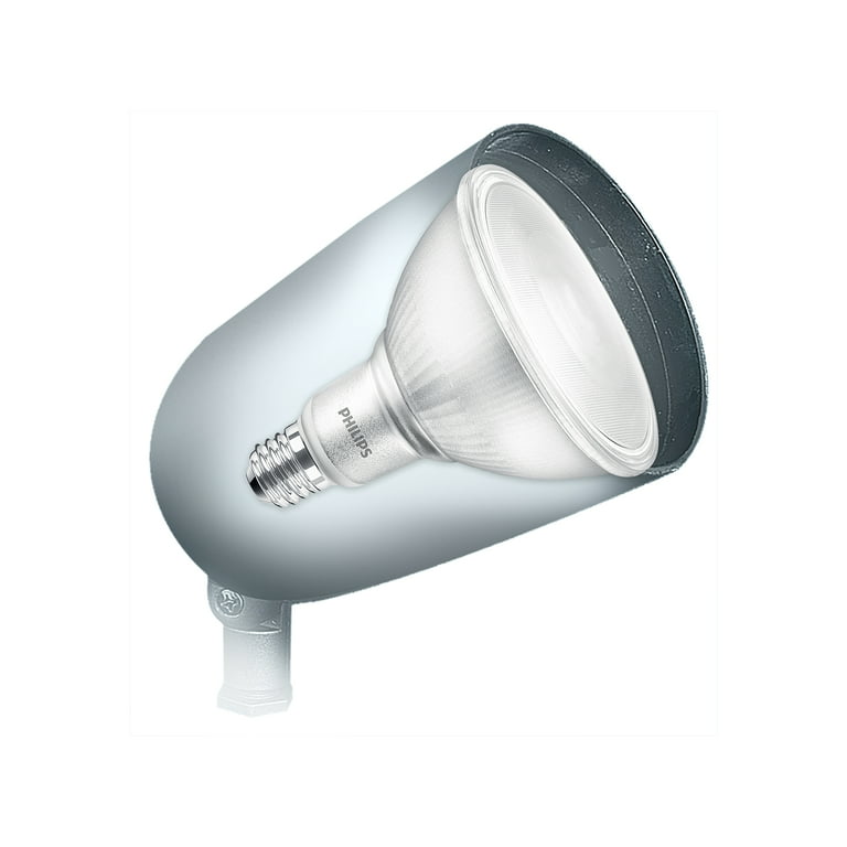 Philips LED 90-Watt PAR38 In/Outdoor Flood Light Bulb, Bright