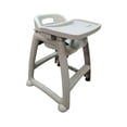 thumbnail image 1 of SHORBULL - Periquera para bebé silla alta, material resistente, color gris CH001 1 Pieza, 1 of 8