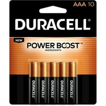 Duracell® CopperTop AAA Alkaline Batteries, Pack Of 10