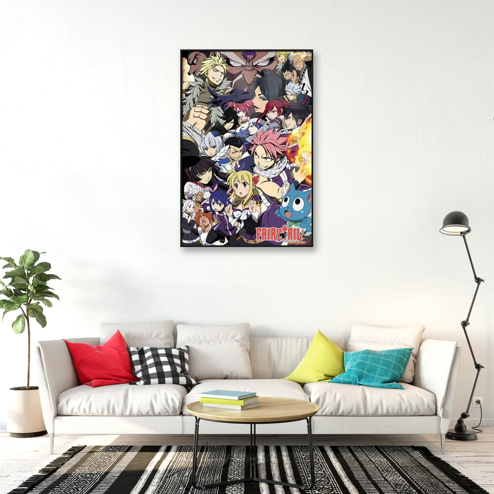 Framed Naruto Japanese Movie Poster Reproduction Print Anime  Etsy Norway