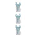 thumbnail image 3 of maskred Sturdy And Durable Lace Applique With 3D Beads And Rhinestones With Materials Are Sturdy And Durable Multiple Colors Green B 3Set, 3 of 6