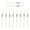 84 degrees, variant on 10Pcs Metal Thermal Fuses Circuit Protections Against Overheating In Various Equipment Precisions Metal Thermal Fuses
