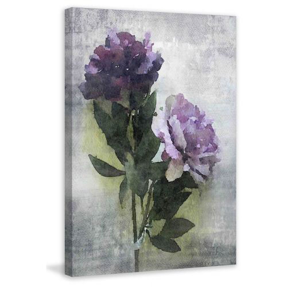 "Breath Away" Painting Print on Wrapped Canvas