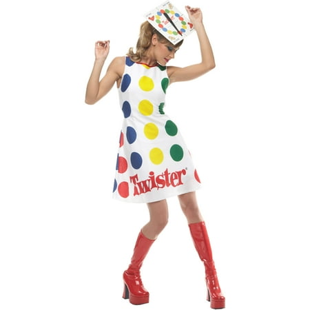Morris Costumes Womens Twister Adult Medium 8-10 Halloween