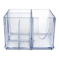 thumbnail image 2 of figatia Hairdressing Tool Box Hair Stylist Storage Shear Scissor Clear, 2 of 9
