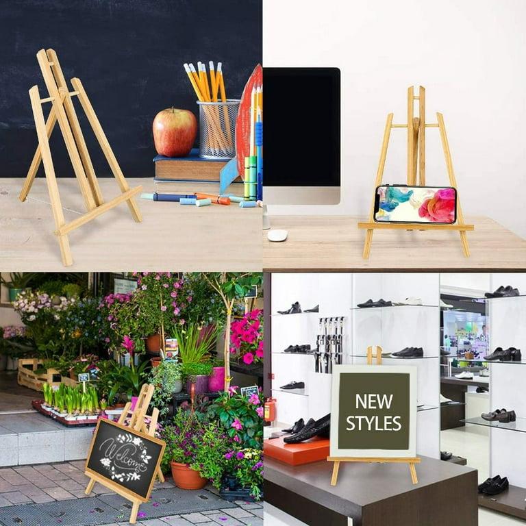 Portable Foldable Drawing Tool Art Supplies Sketch Desk Decoration Drawing  Tripod Postcard Holder Display Easel Painting