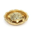 thumbnail image 4 of Tortoise Plate for Vastu Feng Sui kachua Yantra for Good Luck,Metal Feng Shui Tortoise On Plate Showpiece for Good Luck Turtle Vastu Gift for Career and Luck Home Decoration, 4 of 4