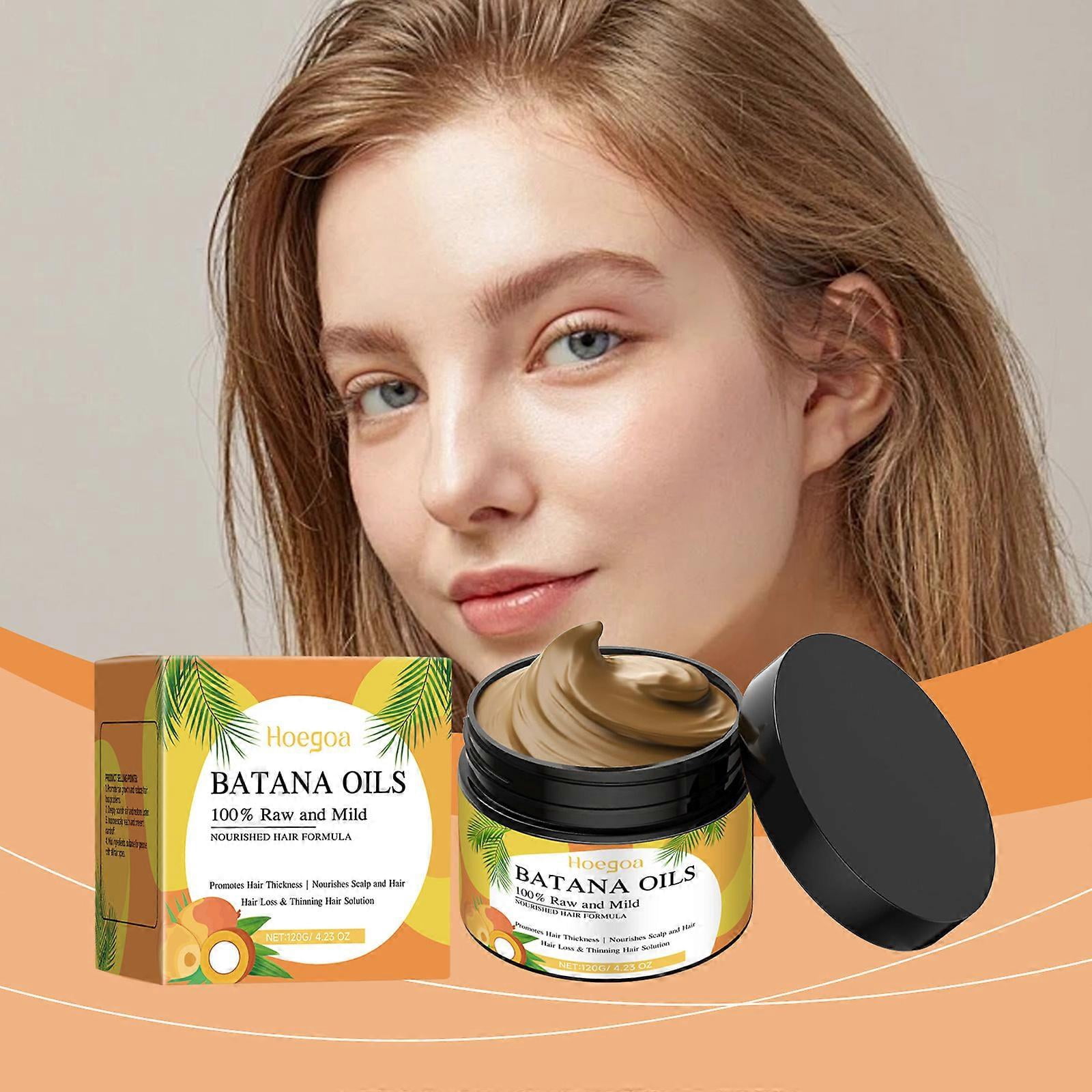 Huile De Batana 100% Naturelle Terraveda - 100 Ml - Croissance Et Réparation Cheveux