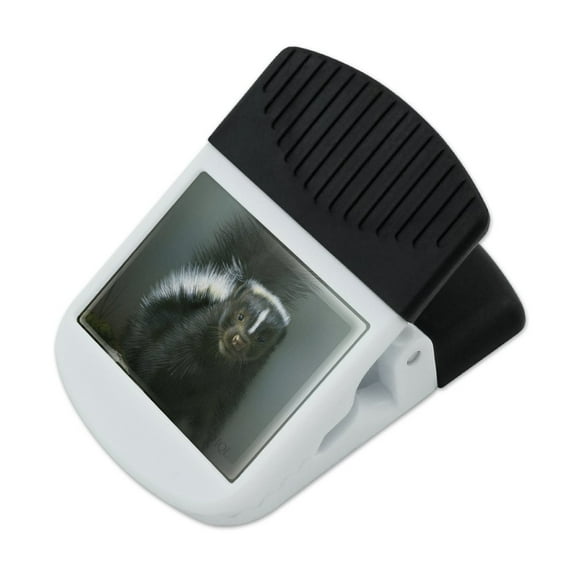 Curious Skunk Refrigerator Fridge Magnet Magnetic Hanging Hook Note Snack Clip