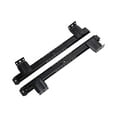 thumbnail image 3 of GROWTH TANK under Desk Slider Track Slides Hardware Pull Out Balls Bearing Rails Rack Set Black, 3 of 9
