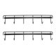 thumbnail image 1 of Perchas para utensilios con ganchos, soporte de pared, estante adhesivo para cocina y dormitorio, 1 of 4